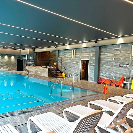 Apartament Superior Blue Przy Plazy- Free Pool, Saunas, Jacuzzi, Fitness, Salzgrotte Kolobrzeg Exterior photo
