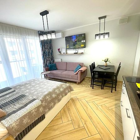 Apartament Superior Blue Przy Plazy- Free Pool, Saunas, Jacuzzi, Fitness, Salzgrotte Kolobrzeg Exterior photo