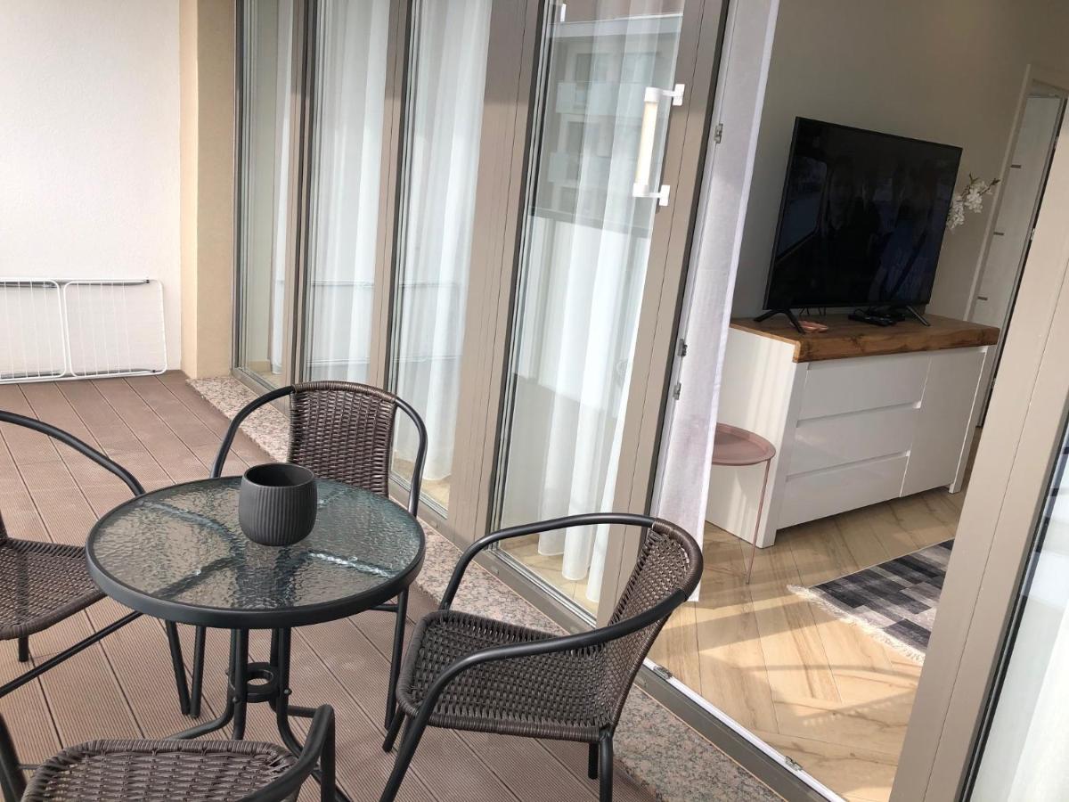 Apartament Superior Blue Przy Plazy- Free Pool, Saunas, Jacuzzi, Fitness, Salzgrotte Kolobrzeg Exterior photo