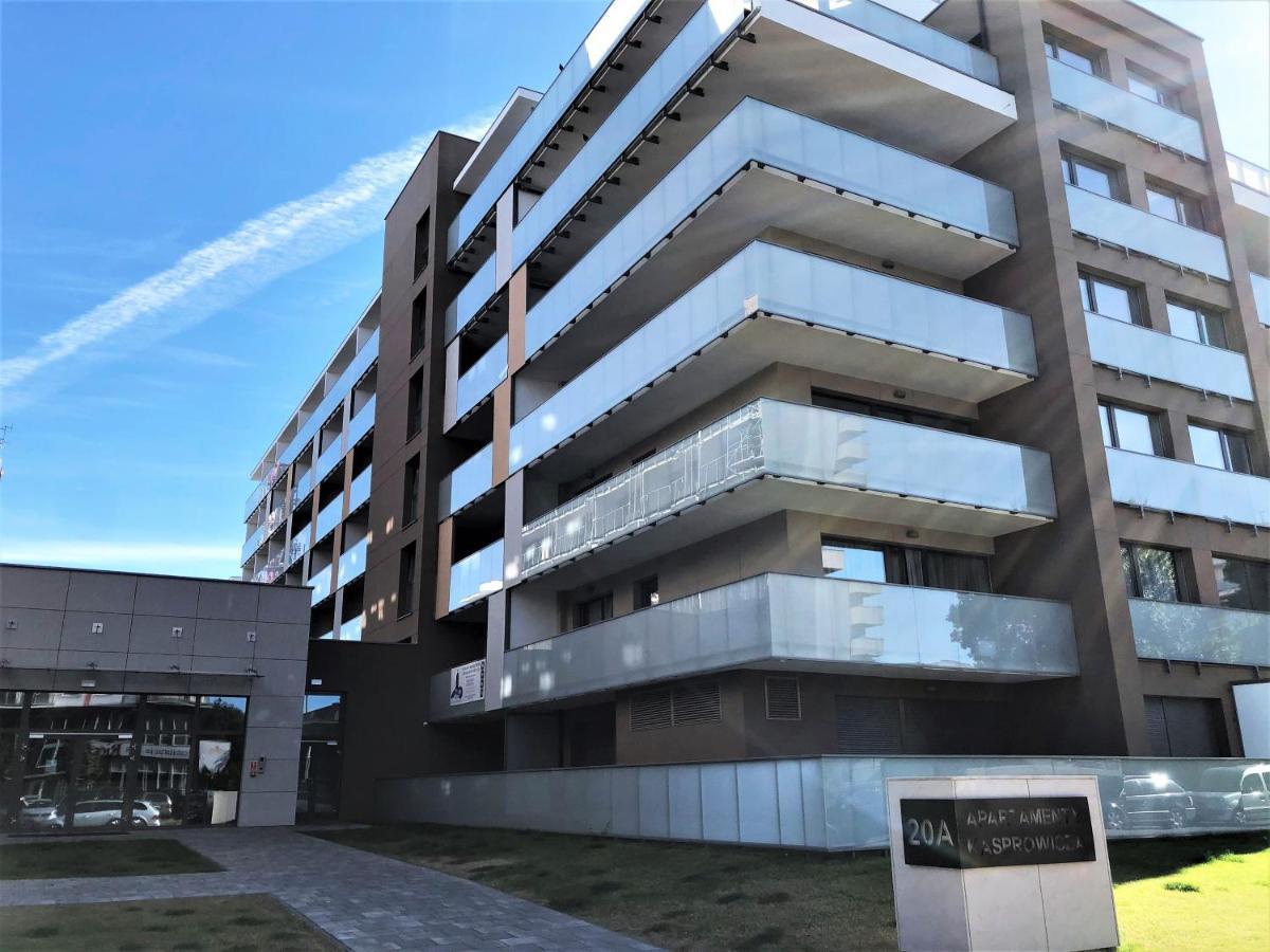 Apartament Superior Blue Przy Plazy- Free Pool, Saunas, Jacuzzi, Fitness, Salzgrotte Kolobrzeg Exterior photo