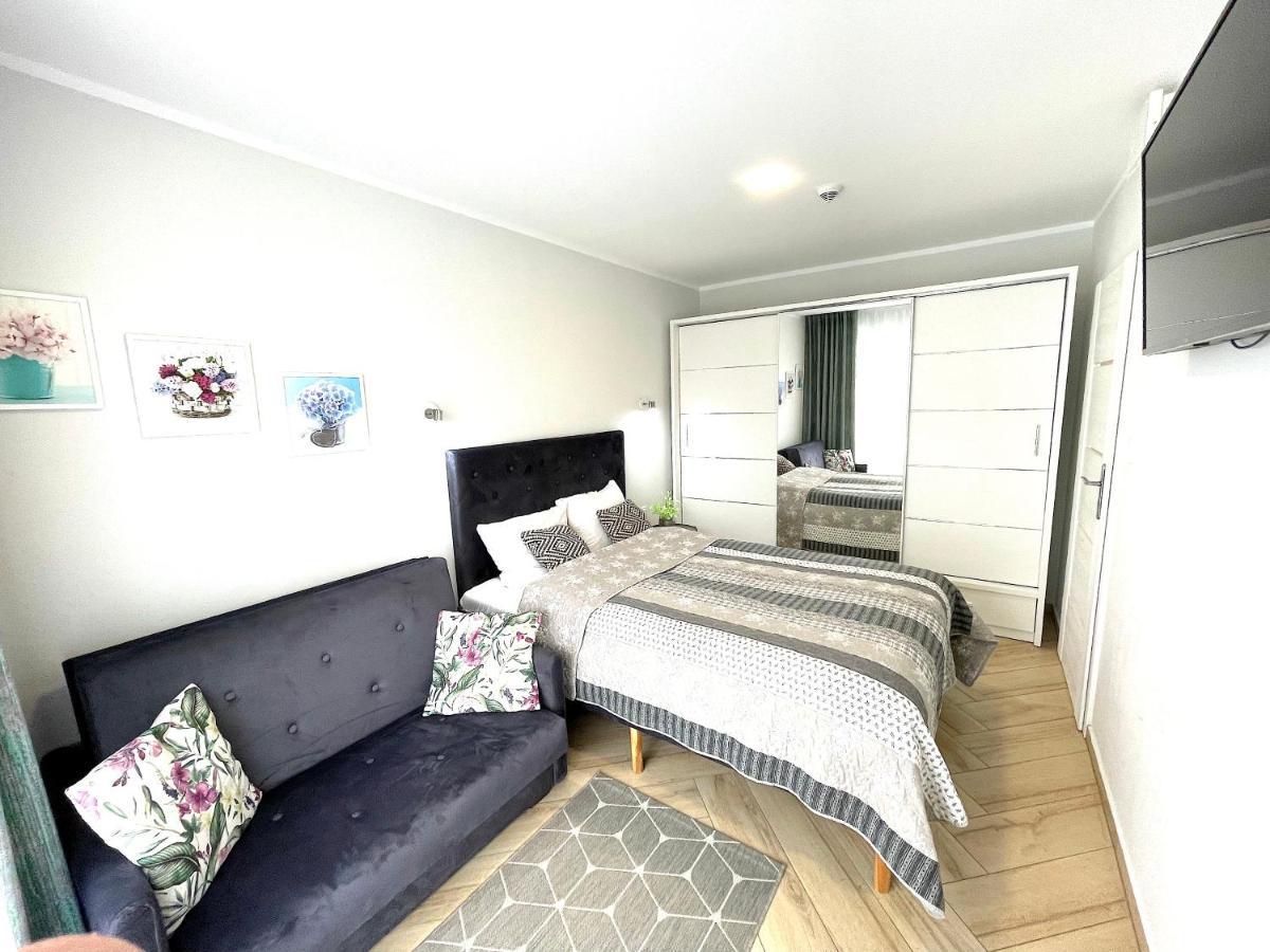 Apartament Superior Blue Przy Plazy- Free Pool, Saunas, Jacuzzi, Fitness, Salzgrotte Kolobrzeg Exterior photo