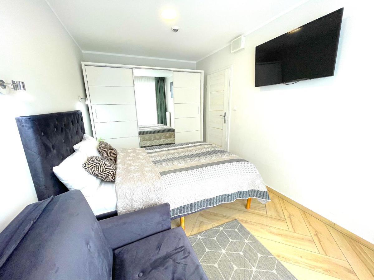 Apartament Superior Blue Przy Plazy- Free Pool, Saunas, Jacuzzi, Fitness, Salzgrotte Kolobrzeg Exterior photo