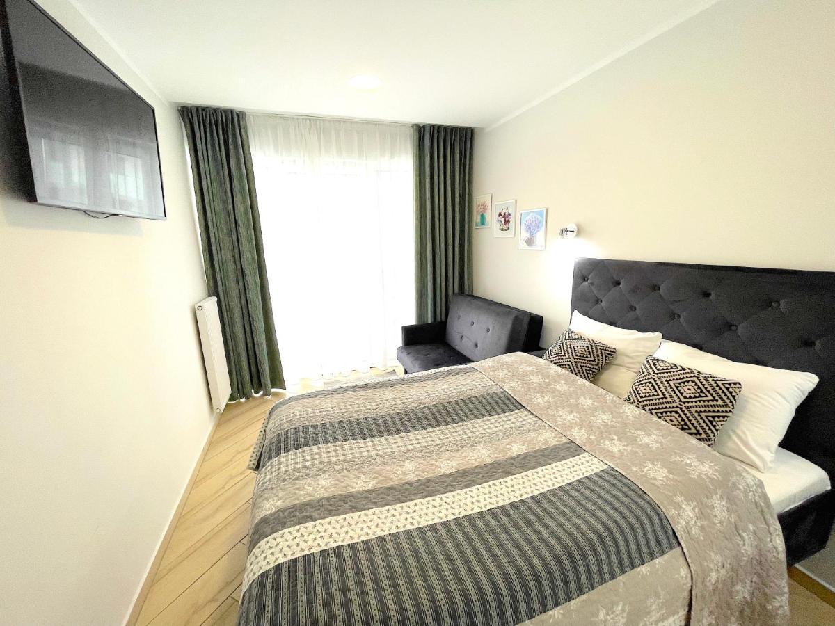 Apartament Superior Blue Przy Plazy- Free Pool, Saunas, Jacuzzi, Fitness, Salzgrotte Kolobrzeg Exterior photo
