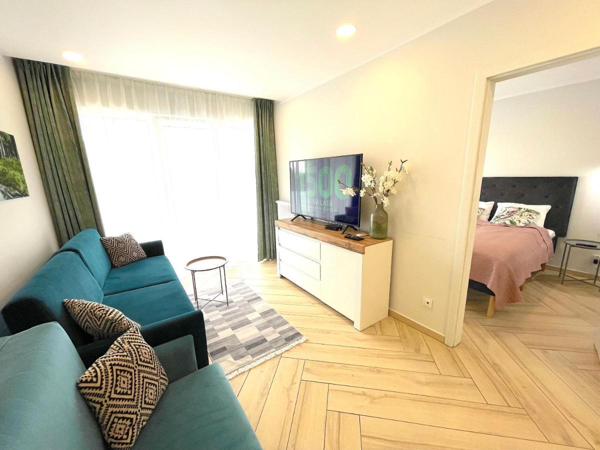 Apartament Superior Blue Przy Plazy- Free Pool, Saunas, Jacuzzi, Fitness, Salzgrotte Kolobrzeg Exterior photo