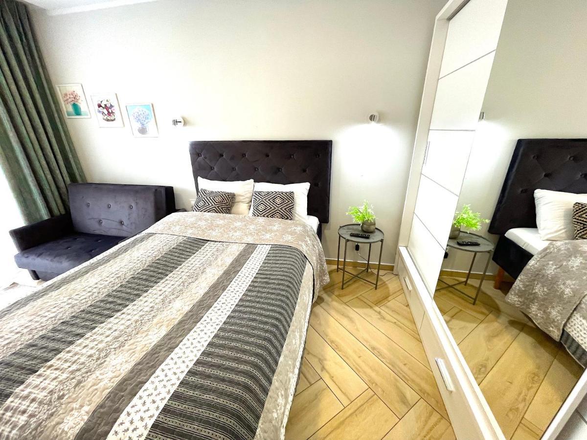 Apartament Superior Blue Przy Plazy- Free Pool, Saunas, Jacuzzi, Fitness, Salzgrotte Kolobrzeg Exterior photo