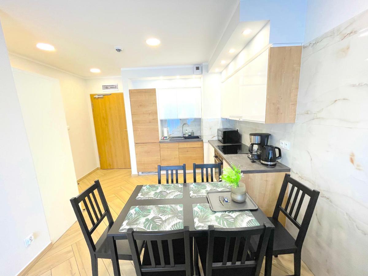 Apartament Superior Blue Przy Plazy- Free Pool, Saunas, Jacuzzi, Fitness, Salzgrotte Kolobrzeg Exterior photo
