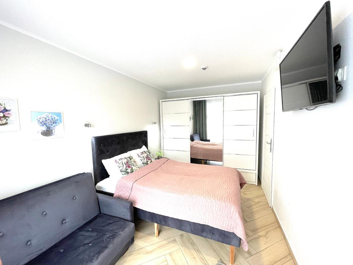 Apartament Superior Blue Przy Plazy- Free Pool, Saunas, Jacuzzi, Fitness, Salzgrotte Kolobrzeg Exterior photo
