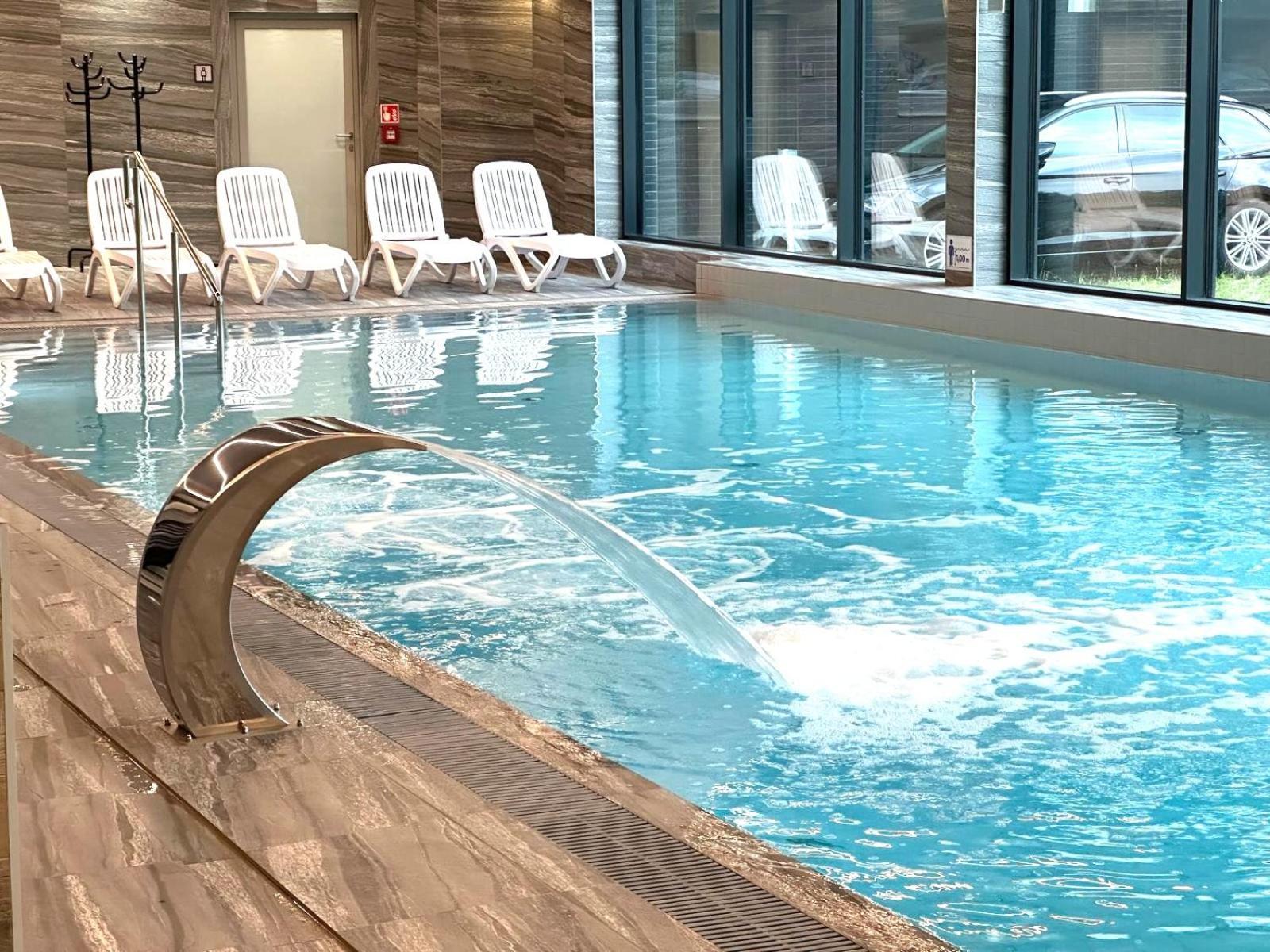 Apartament Superior Blue Przy Plazy- Free Pool, Saunas, Jacuzzi, Fitness, Salzgrotte Kolobrzeg Exterior photo