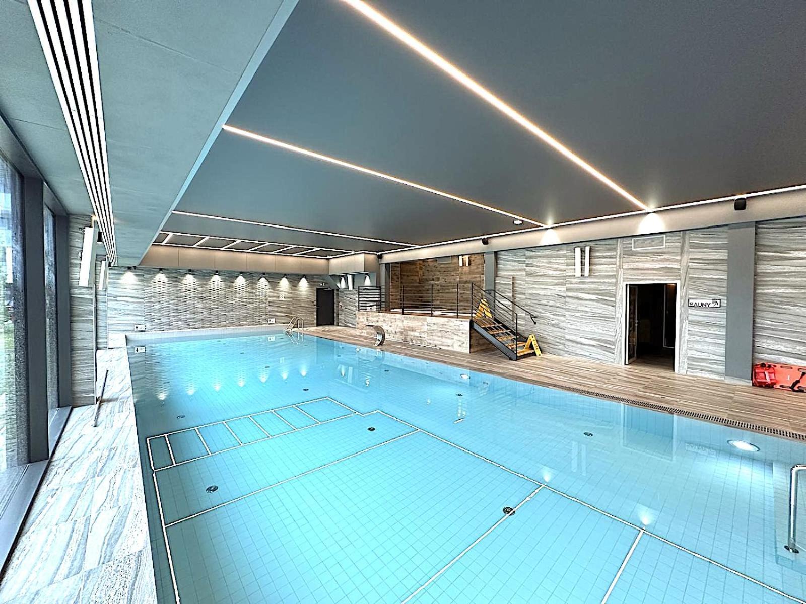 Apartament Superior Blue Przy Plazy- Free Pool, Saunas, Jacuzzi, Fitness, Salzgrotte Kolobrzeg Exterior photo